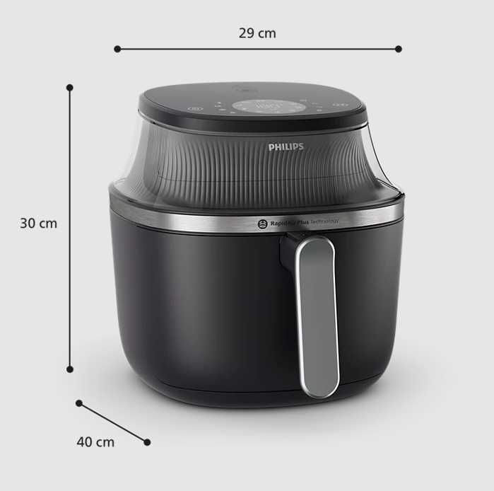 Еър фрайер Philips Series 3000 4.2 L (NA322/00)