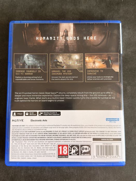 Dead Space Ps5 edition