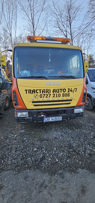 Vand platforma iveco 7.5 t