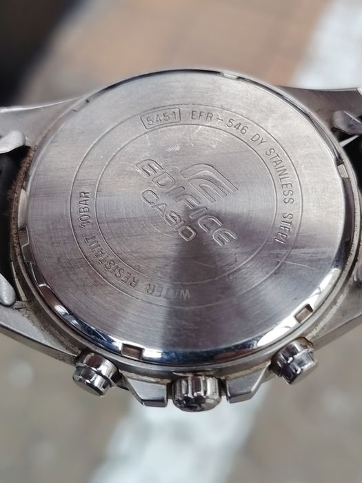 Ceas CASIO Edifice diametru mare