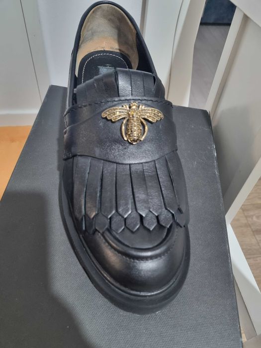 Pantofi Musette negri...marime 38.