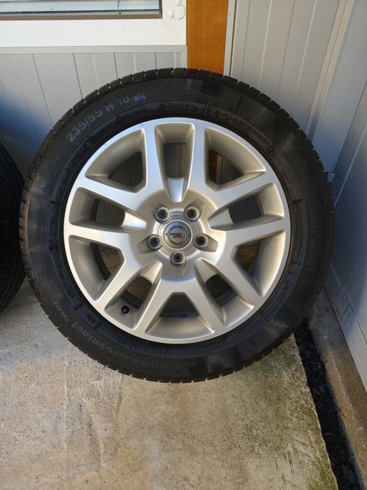 18/5/115-ОПЕЛ АНТАРА,ШЕВРОЛЕТ КАПТИВА с добри зимни гуми-235/55/18