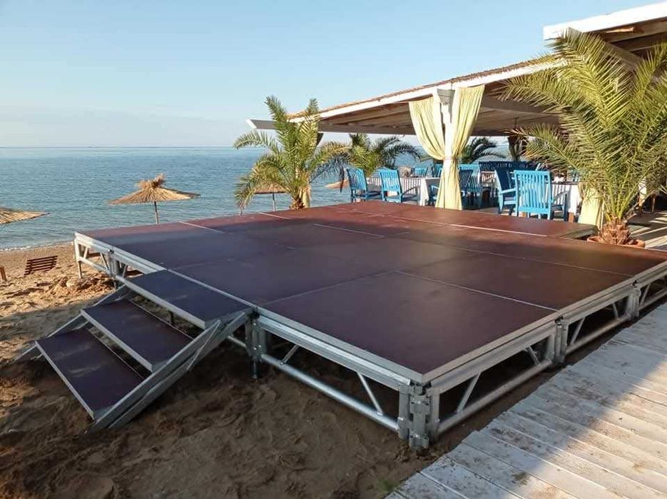 Сцена (подиум) под наем