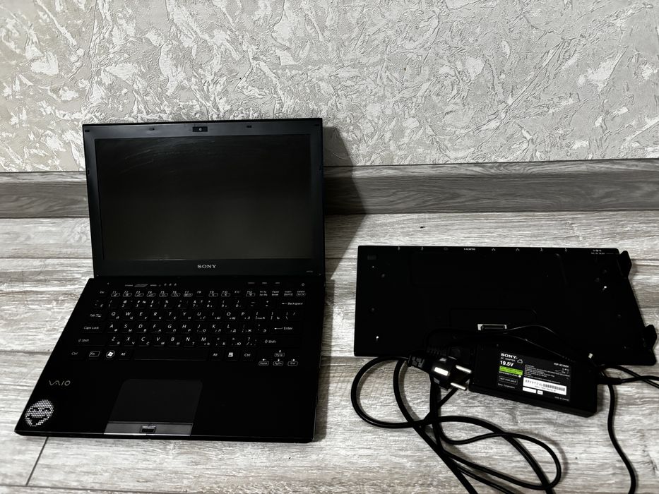 Ноутбук Sony vaio