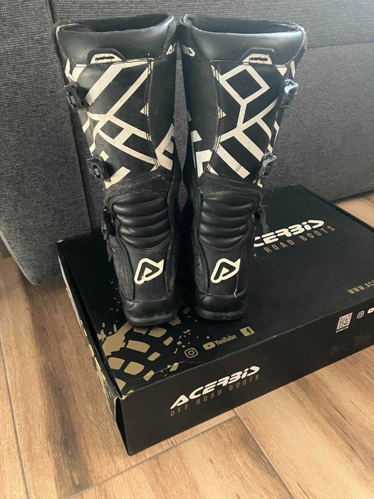 Продавам ENDURO/Off Road БОТУШИ ACERBIS размер 46, използвани