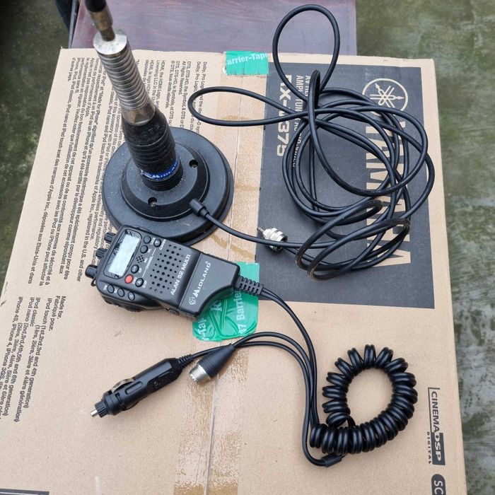 Midland Statie radio CB Alain 52 Multi + antena