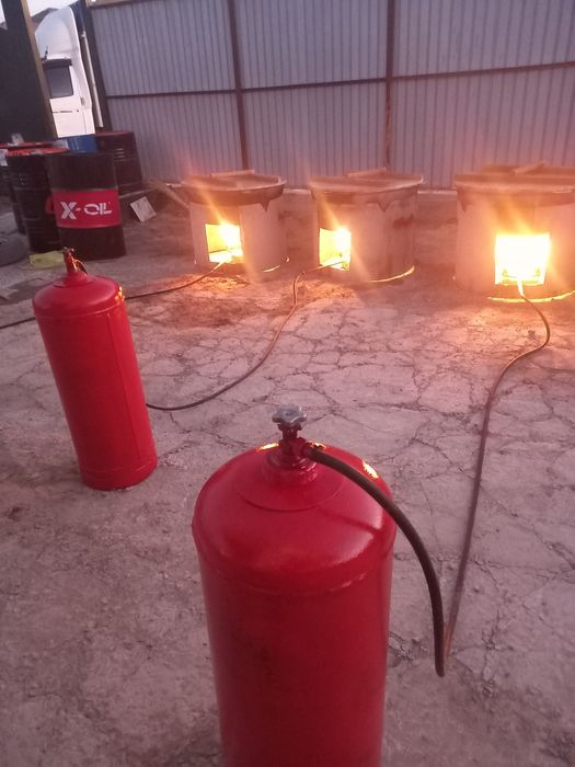 Казан ошак титан