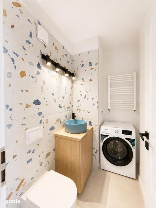 Apartament de lux-mobilat utilat 4 camere 2 bai 3 balcoane - RAHOVA