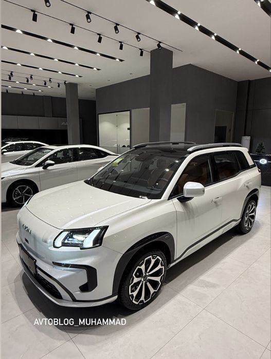 Gac aion V 650 km Rasmiy 3 yil kafolat yoki 100 min km + servis