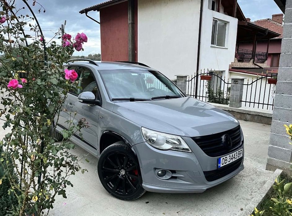 Tiguan r-line 170к.с.