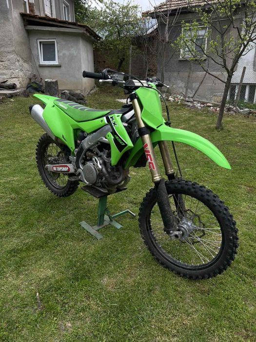 Kawasaki KX450F 2021 чист крос Кавазаки кх 450 кросов мотор