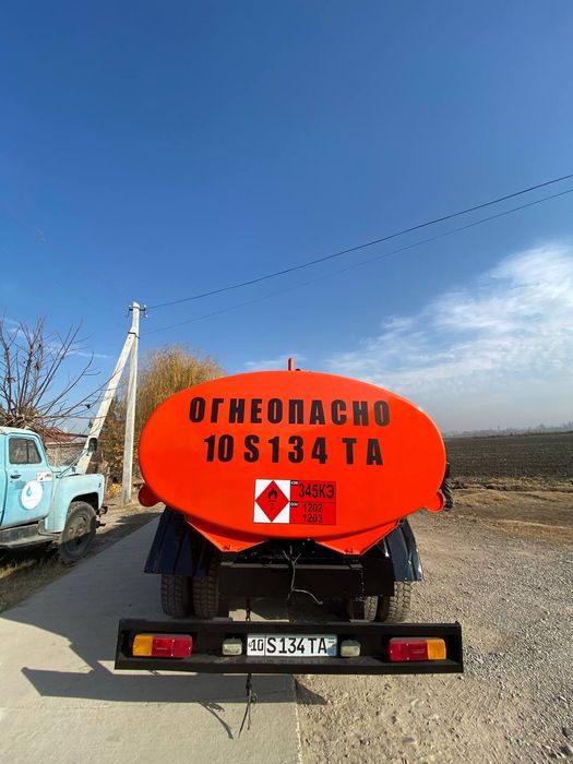 Бензовоз ЗИЛ 130