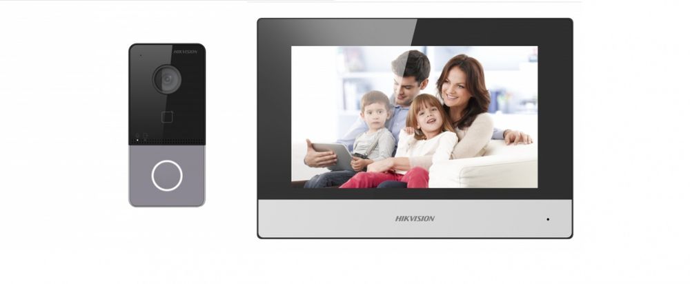 Услуги по установке видеодомофонии