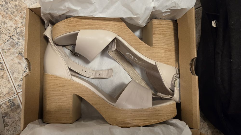 Дамски чехли сандали обувки  Carinii , Graceland  , Rylko ,S.Oliver