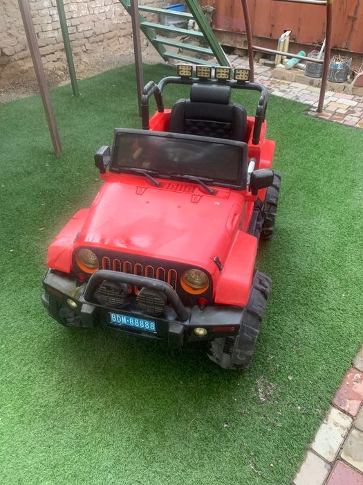 Детская электромашина