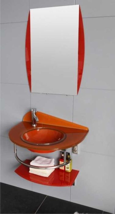 Мебели за баня стъкло » ICG 67B