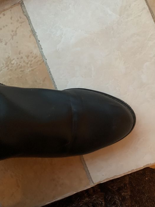 Cizme cu blana lungi