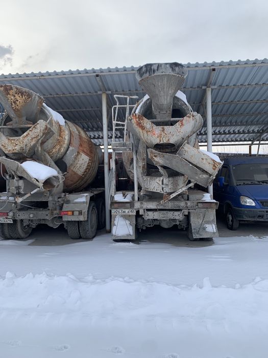 Автобетоносмеситель