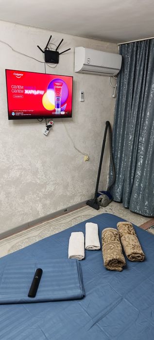 1-Ком Квартира Посуточно и Почасовая.Smart ,TV.wi fi.Ночь 9200т.