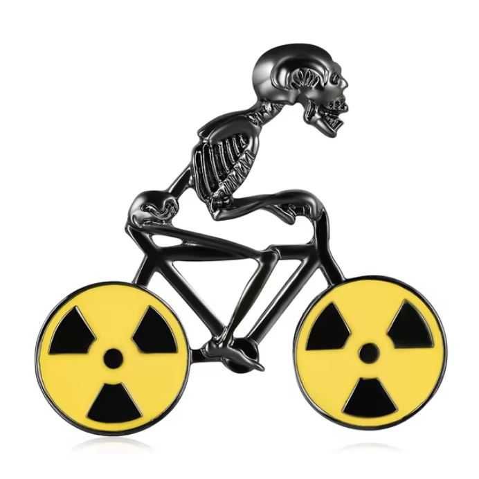 Брошь и значки ВЕЛОСИПЕД