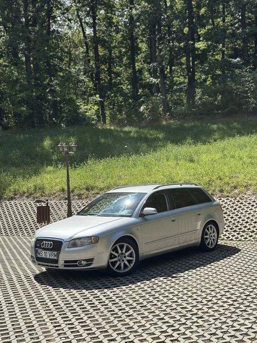 Vand Audi a4 b7