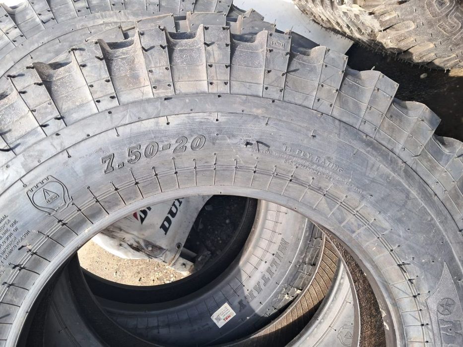 ANVELOPA 7.50-20 MRL ML869 MILITARY 14PR TT REMORCA  Cauciucuri tractor, Fiat, Case, Fendt, John Deere, New Holland, Massey Ferguson, UTB   Cauciucuri