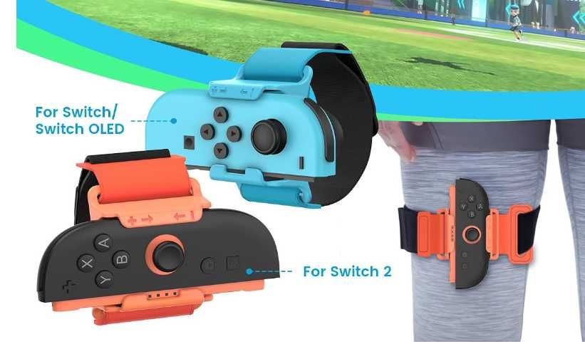 Комплект аксесоари 12в1 Nintendo Switch 1 / OLED / NS2 - голф стикове, мечове, тенис motion controller представки