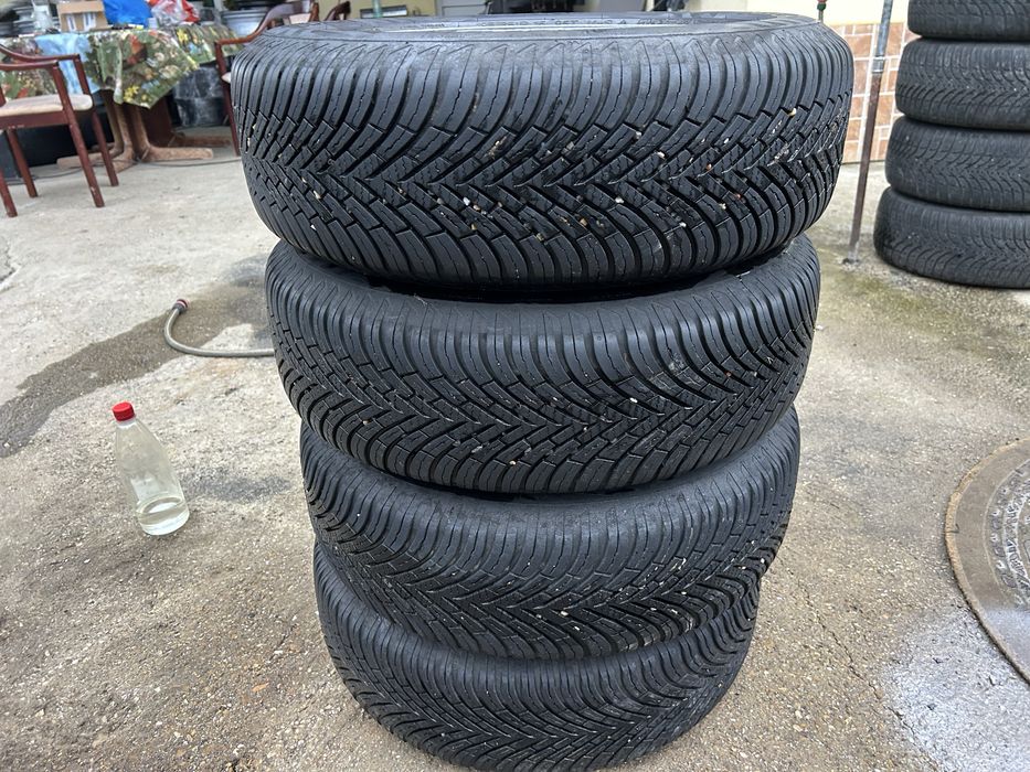 5х112  15 за vw caddy touran golf 5 pasat със четир сезони 195 65 15