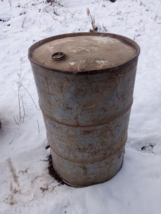 Бочка 200 литр с советского союза