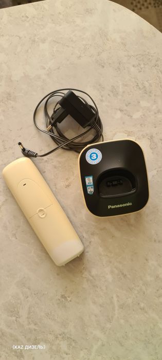 Радиотелефон Panasonic (стационарный) Казахтелеком
