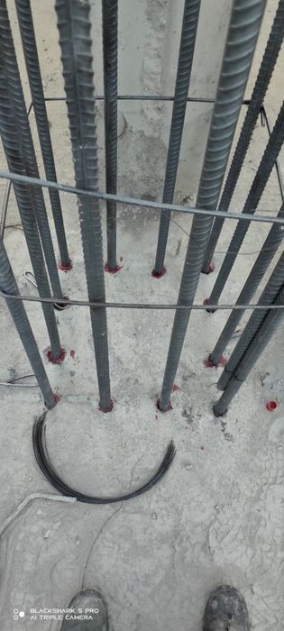 Услуга по Усиление бетона химическим анкером