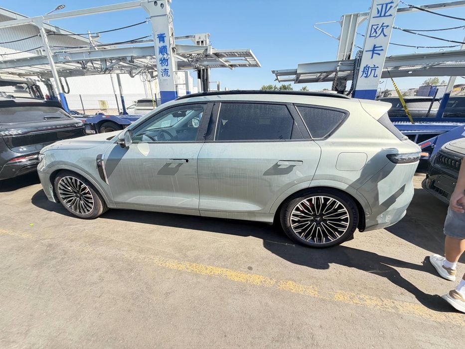 Voyah Free plus Full 318km restyling