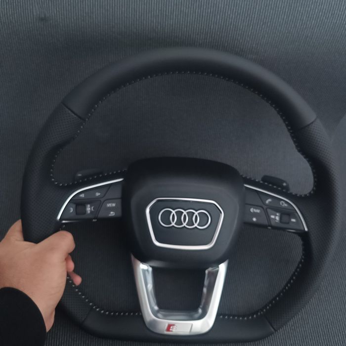 Волан S-line за Audi A3 A4 A5 A6 A7 A8 Q7 Q8 Q5 Q3 след 2019г