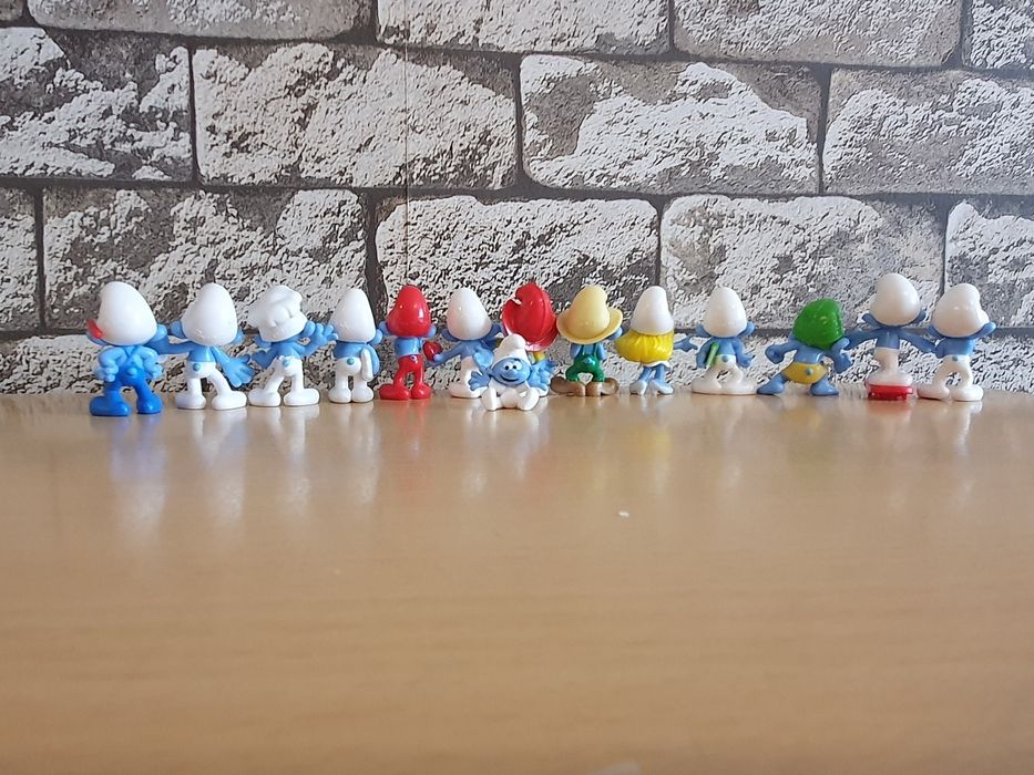 Jucări pt copii Strumfi