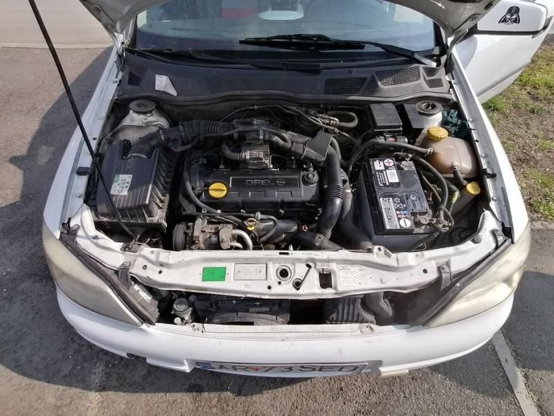 Termoflot Opel Astra G 1.7DTI Y17DT