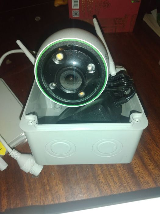 Камеранаблюдения для наружного наблюдения.