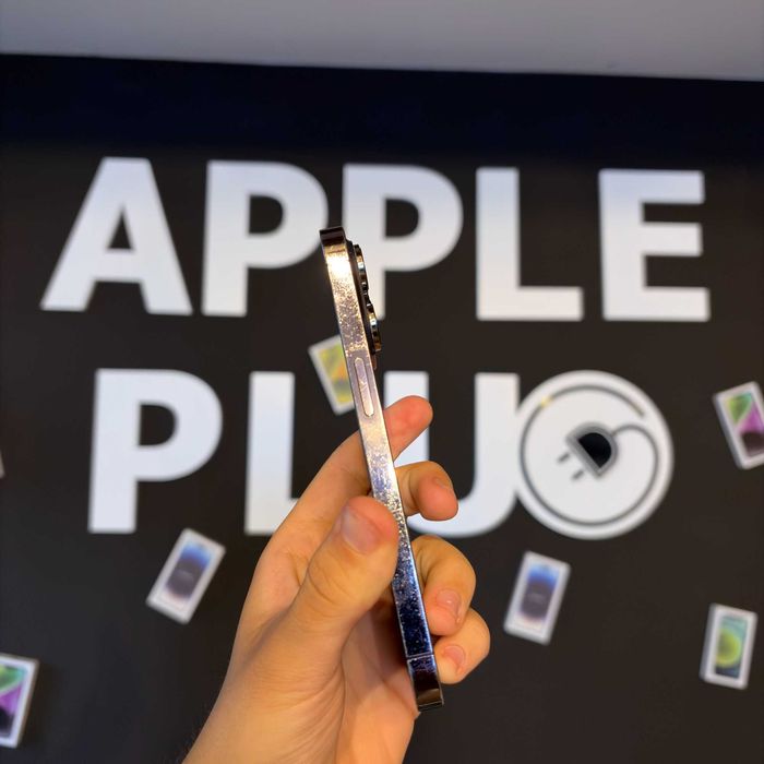 iPhone 14 Pro 128Gb Deep Purple 100% Baterie + 24 Luni Garanție/ Apple Plug