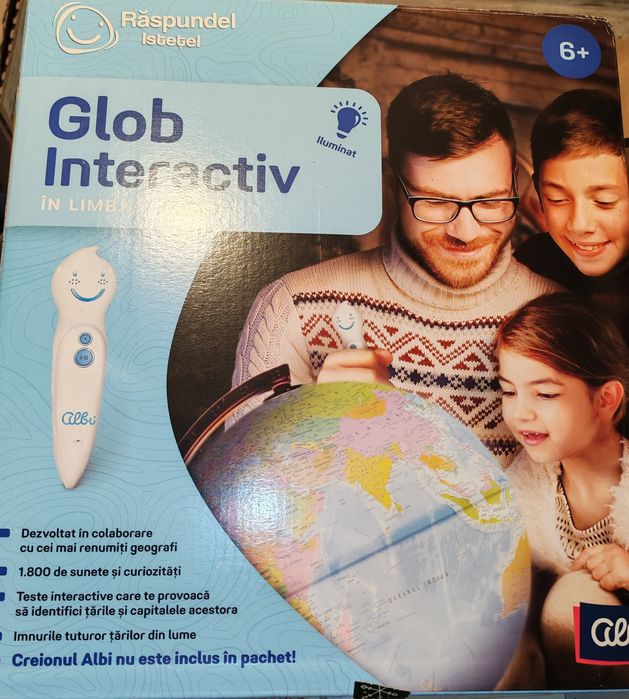 Joc glob interactiv