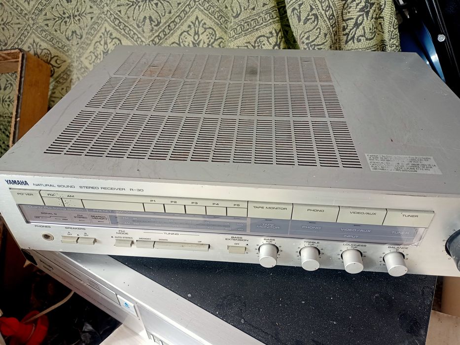 Ямаха, мрежов ресийвър.