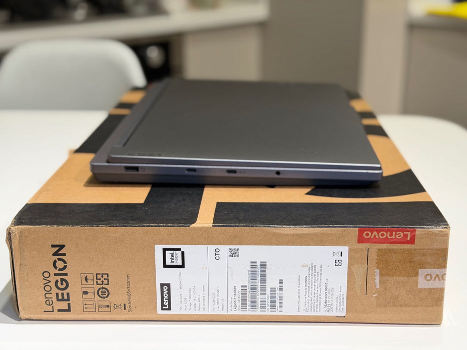 Legion 516IRX9 RTX 4070, i7-14650HX, 32RAM, 1TB SSD
