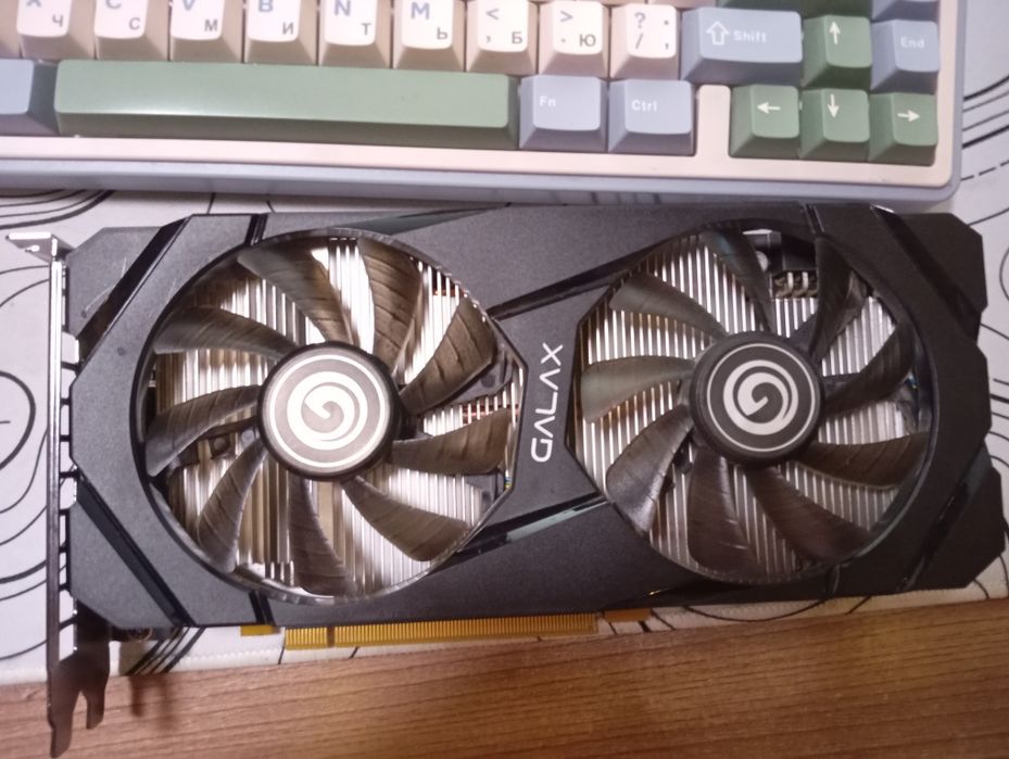GTX 1660 Super 6GB