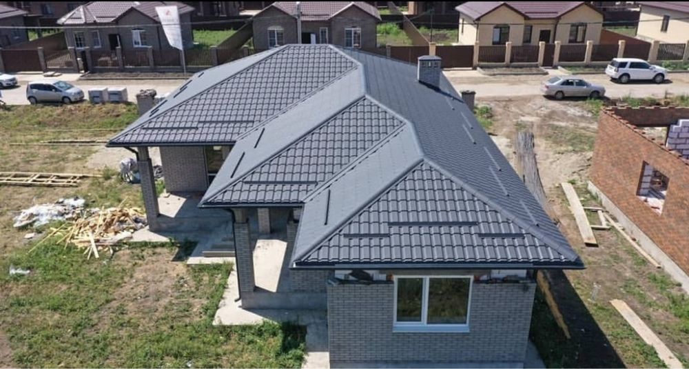 Металлочерепица и Профлист