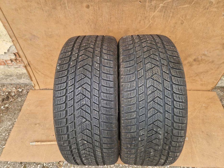 4 броя Pirelli R22
285/40-325/35 Зимни гуми спорт пакет 
DOT2919