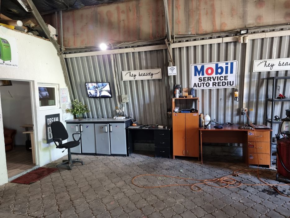 Inchiriez Service auto Vulcanizare Spatiu depozitare Pacurari Rediu