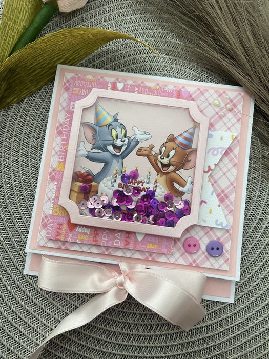 Картичка - ръчна изработка