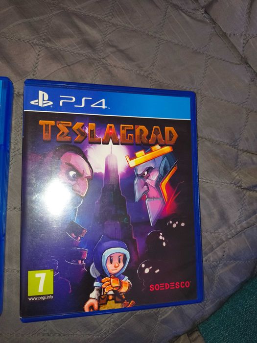 2 игри за PS4 за малки и големи