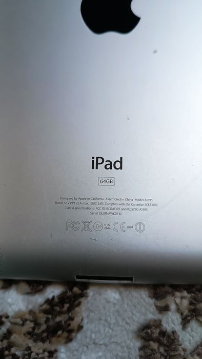 IPad 64 GB sotiladi B/U
