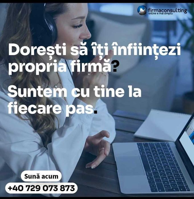 Înființare Firmă Profesională-Asigurare sediul social