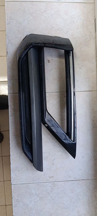 Спойлер за предна броня на Volkswagen Tiguan (модели 2016-2020)