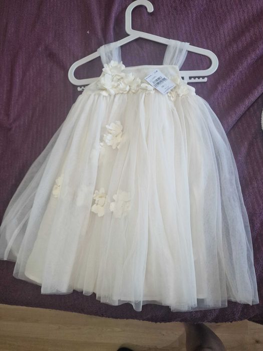 Нова лятна рокля 5-6 г